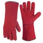 Gants de soudure en cuir croûte de bovin T.10 GYS