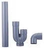 Siphon horizontal pour lave-linge polypropylène, Diam.40 mm