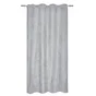 Rideau tamisant, Newmanchester suédine gris l.140 x H.280 cm