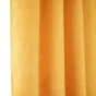 Rideau tamisant, Newmanchester suédine jaune l.140 x H.280 cm INSPIRE