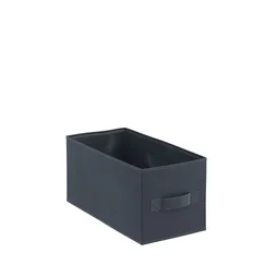 Panier S Polyester Spaceo Kub Noir H.15 X L.15 X P.31 Cm