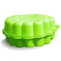 Bac à sable plastique SOULET, vert, L.87 x l.78 cm