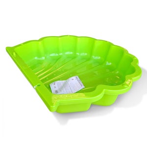 Bac à sable plastique SOULET, vert, L.87 x l.78 cm