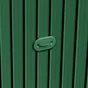 Lot de 26 attaches universel pour canisse, NATERIAL, vert