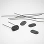 Lot De 26 Attaches Universel Pour Canisse Naterial, Gris Foncé