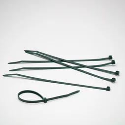 Lot de 50 colliers de fixation universel NATERIAL, vert