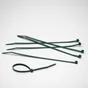 Lot de 50 colliers de fixation universel NATERIAL, vert