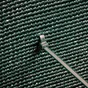 Lot de 50 colliers de fixation universel NATERIAL, vert