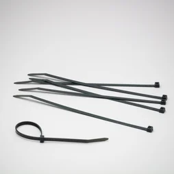 Lot De 50 Colliers De Fixation Universel Naterial, Gris