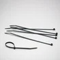Lot De 50 Colliers De Fixation Universel Naterial, Gris
