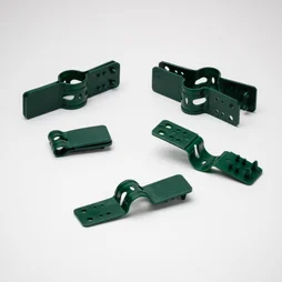 Lot De 20 Clips Universel Pour Brise-Vue Naterial, Vert