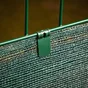Lot De 20 Clips Universel Pour Brise-Vue Naterial, Vert