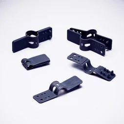 Lot De 20 Clips Universel Pour Brise-Vue Naterial, Gris