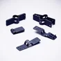 Lot De 20 Clips Universel Pour Brise-Vue Naterial, Gris