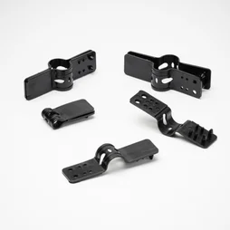 Lot De 20 Clips Universel Pour Brise-Vue Naterial, Noir
