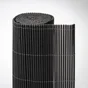 Canisse composite 2x3m occultation moyenne anthracite
