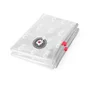 Sac de rangement sous-vide COMPACTOR transparent H. 90 x l. 55 x P. 1 cm