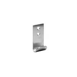 Patère 1 tête chrome brossé Loft