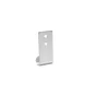 Patère 1 tête chrome brossé Loft