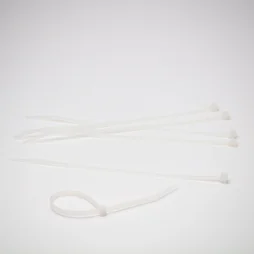 Lot De 50 Colliers De Fixation Universel Naterial, Transparent
