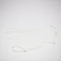 Lot De 50 Colliers De Fixation Universel Naterial, Transparent