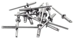 Lot De 50 Rivets Inox Diam.3.2 X H.8 Mm Rapid