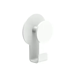 Patère 2 têtes white 0 URBAN