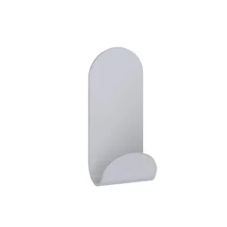 Patère 1 tête white 0 Basic