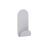 Patère 1 tête white 0 Basic
