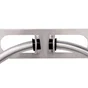 Porte-serviettes anneau Loft chrome brosse