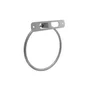 Porte-serviettes anneau Loft chrome brosse