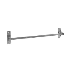  Porte-serviettes 1 barre fixe Loft argent