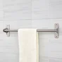  Porte-serviettes 1 barre fixe Loft argent