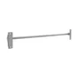  Porte-serviettes 1 barre fixe Loft argent
