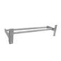 Porte-serviettes 2 barres fixes Loft chrome brosse
