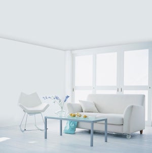 Peinture mur, plafond et boiserie Ripolin renov express blanc satiné, 12L