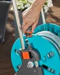Dévidoir sur roues équipé GARDENA Cleverroll L.33 m
