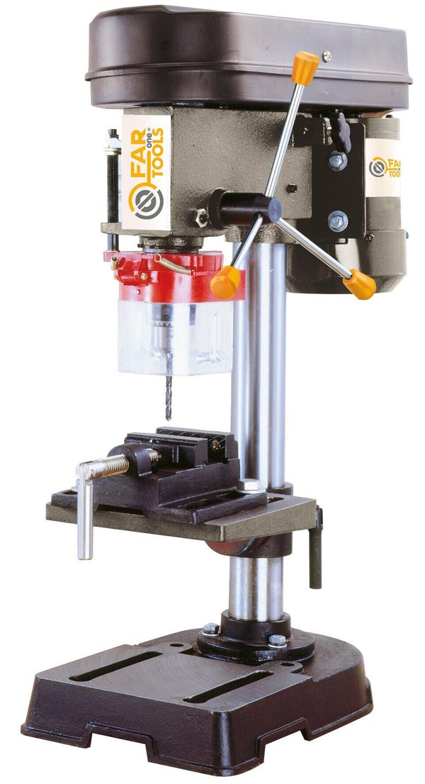 Perceuse à colonne FARTOOLS 13 mm + étau 111050, 350 watts