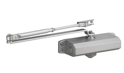 Ferme-Porte À Compas Thirard, Aluminium Peint
