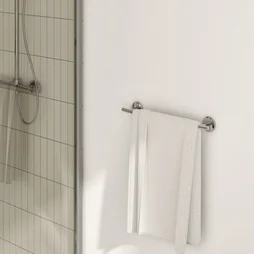 Porte-serviettes 1 barre fixe Suite chrome