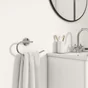 Porte-serviettes anneau Suite chrome