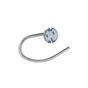 Porte-serviettes anneau Suite chrome