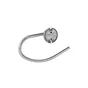 Porte-serviettes anneau Suite chrome