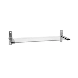 Tablette verre trempé avec tablette L.50.7 cm loft