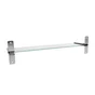 Tablette verre trempé avec tablette L.50.7 cm loft