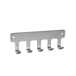 Patère 5 têtes chrome Loft