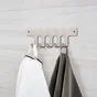 Patère 5 têtes chrome Loft