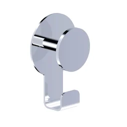 Patère 2 têtes chrome URBAN