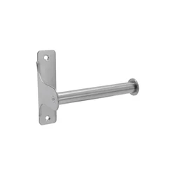 Dérouleur à papier WC inox sans couvercle, chrome loft