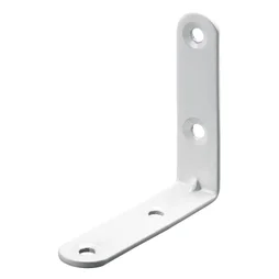 Equerre d'assemblage en acier époxy, HETTICH, l.60 mm